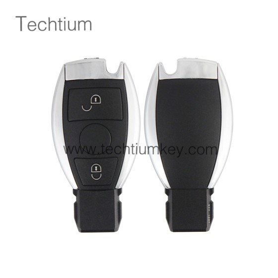 433Mhz BGA 2 button remote key for Mercedes Benz